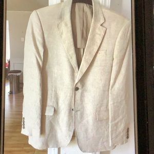 Tasso Elba Linen Jacket